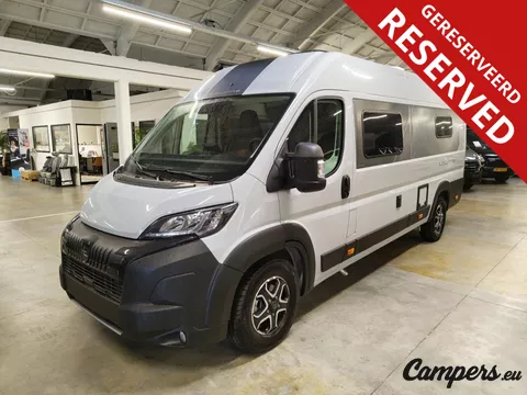Tourne Mobil 6.4 Cruise 2.2 BlueHDI 140PK - LENGTE BEDDEN