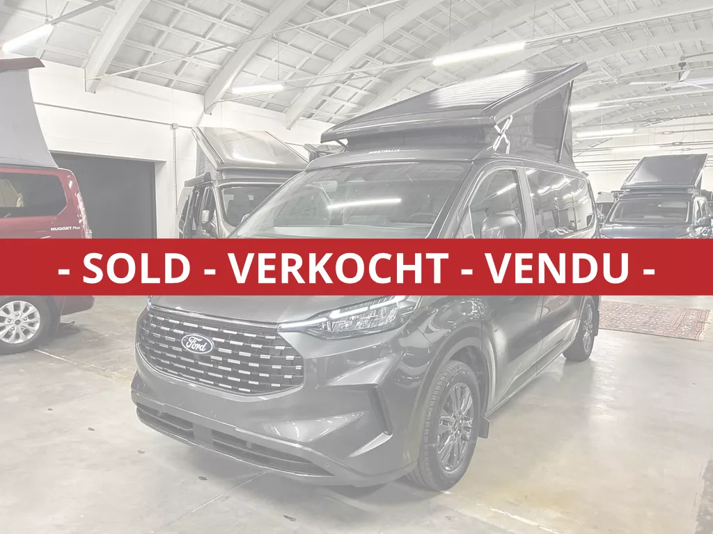 Ford Nugget L1 Titanium 170PK A8 Automaat Westfalia SOLAR