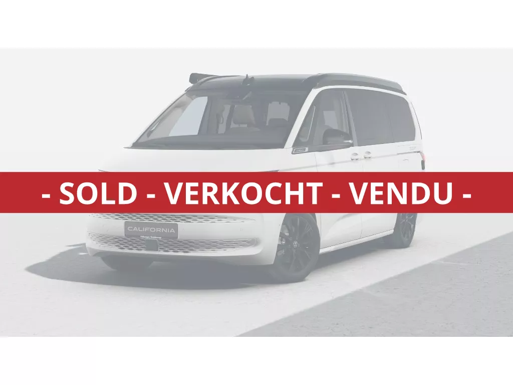 Volkswagen California Ocean 2.0 TSI 204PK DSG 2025 Model