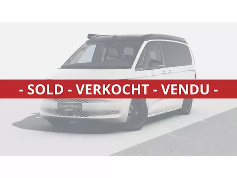 Volkswagen California Ocean 2.0 TSI 204PK DSG 2025 Model