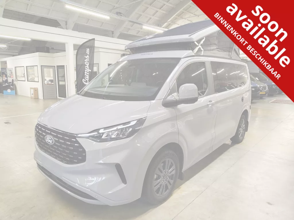 Ford Westfalia Nugget 2025 170PK A8 AUTOMAAT