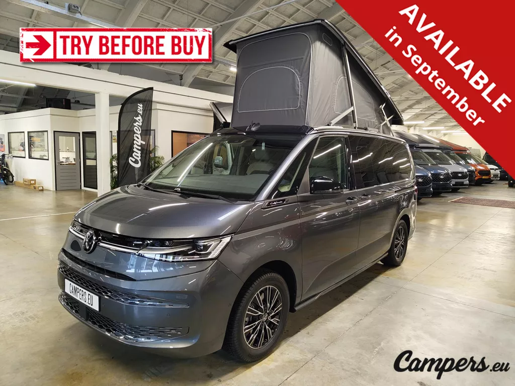 Volkswagen California Ocean 2.0 TSI 204PK DSG 2025 Model