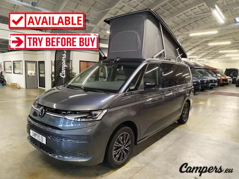 Volkswagen California Ocean 2.0 TSI 204PK DSG 2025 Model