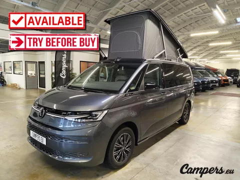Volkswagen California Ocean 2.0 TSI 204PK DSG 2025 Model