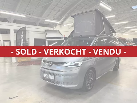 Volkswagen California Ocean 2.0 TSI 204PK DSG 2025 Model