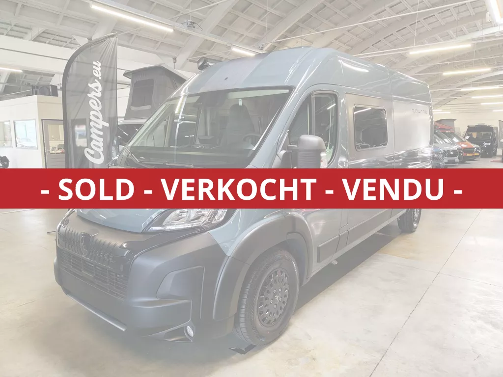 Tourne Mobil 6.0 Cruise 2.2 BLUEHDI 140PK AUTOMAAT