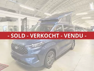 Ford Nugget L1 Titanium 150PK M6 Westfalia