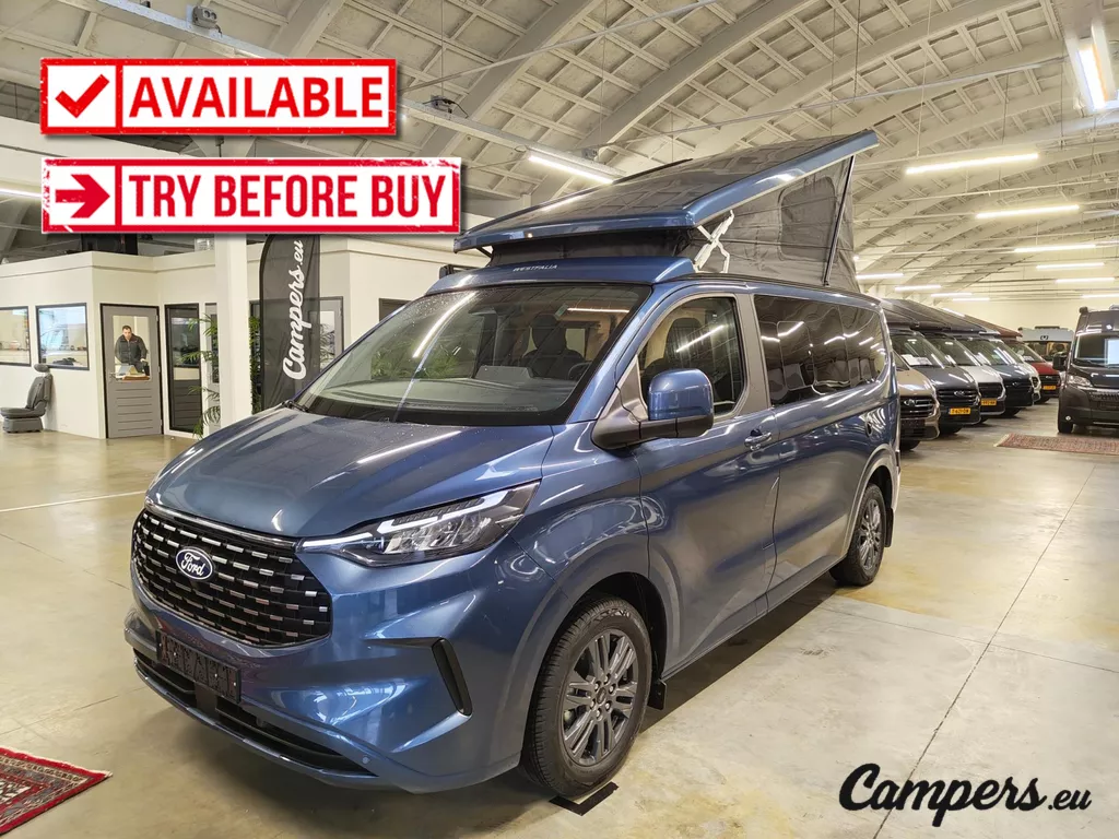 Ford Nugget L1 Titanium 150PK M6 Westfalia