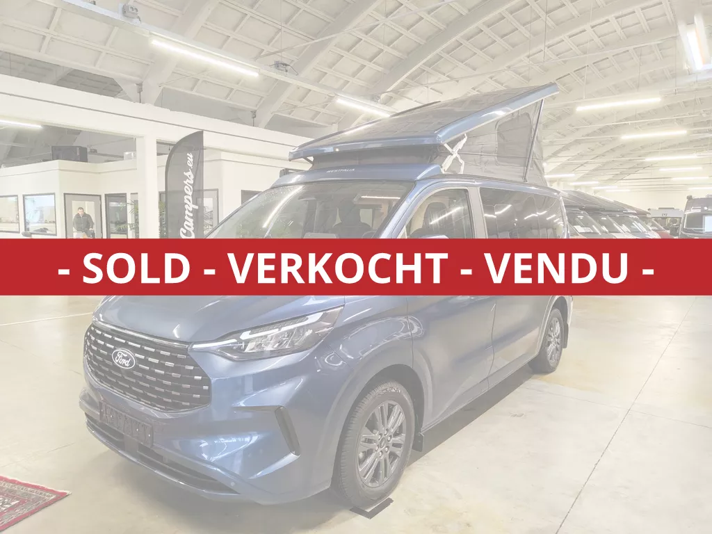 Ford Nugget L1 Titanium 150PK M6 Westfalia