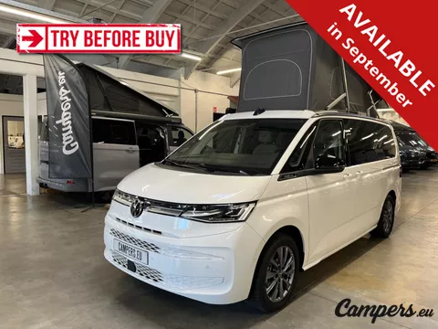 Volkswagen California Ocean 2.0 TSI 204PK DSG 2025 Model