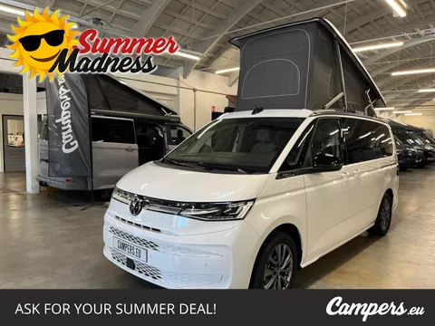 Volkswagen California Ocean 2.0 TSI 204PK DSG 2025 Model