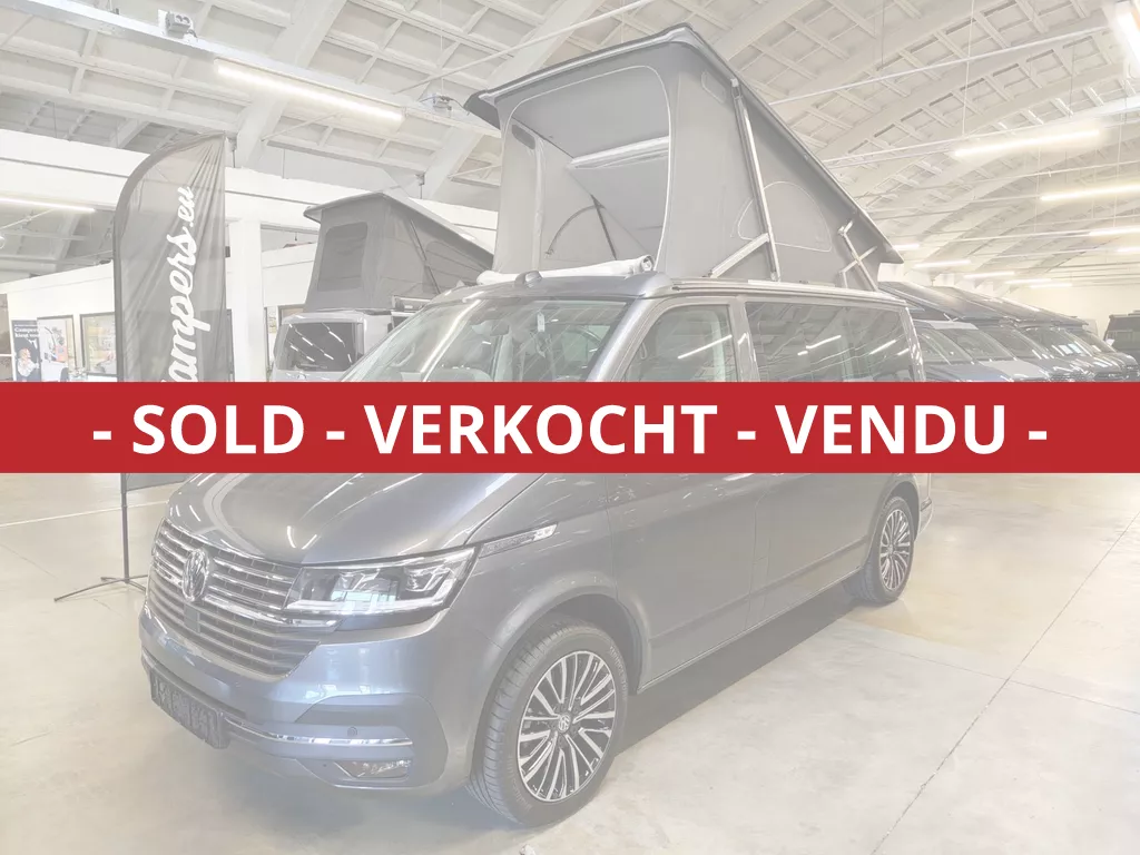 Volkswagen California T6.1 Ocean 150PK DSG 4MOTION