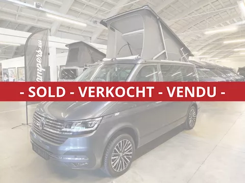 Volkswagen California T6.1 Ocean 150PK DSG 4MOTION