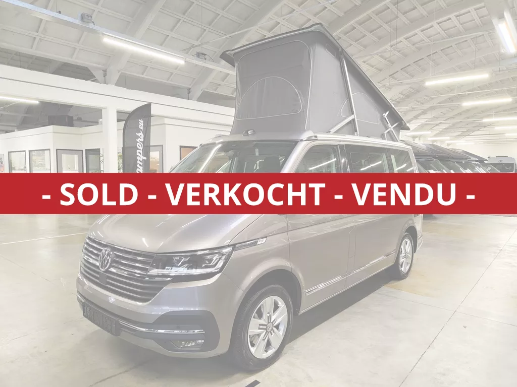 Volkswagen T6.1 California Ocean VW 150PK DSG