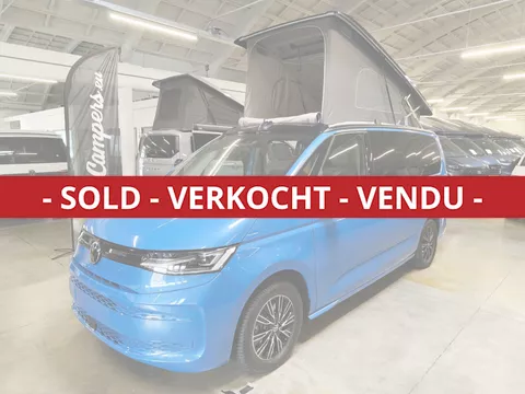 Volkswagen California Beach 1.5 EHYBRID DSG 4MOTION 245 PK - 5 Seats