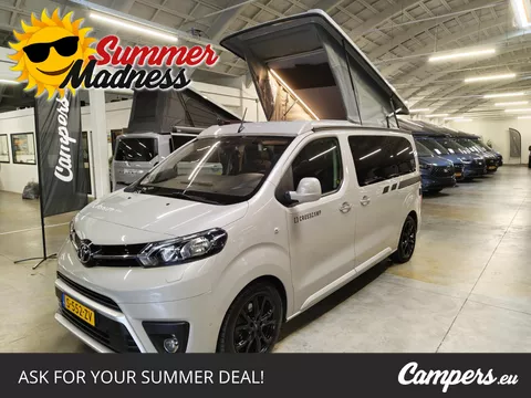 Crosscamp Urban Full 145PK D-4D AUT Toyota Proace