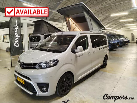 Crosscamp Urban Full 145PK D-4D AUT Toyota Proace