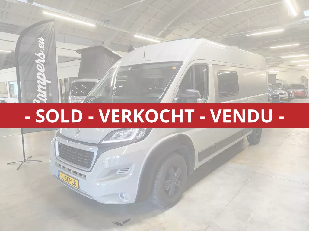 Tourne mobil 6.0 165PK HEAVY 2.2 BLUEHDI - ALL SEASON