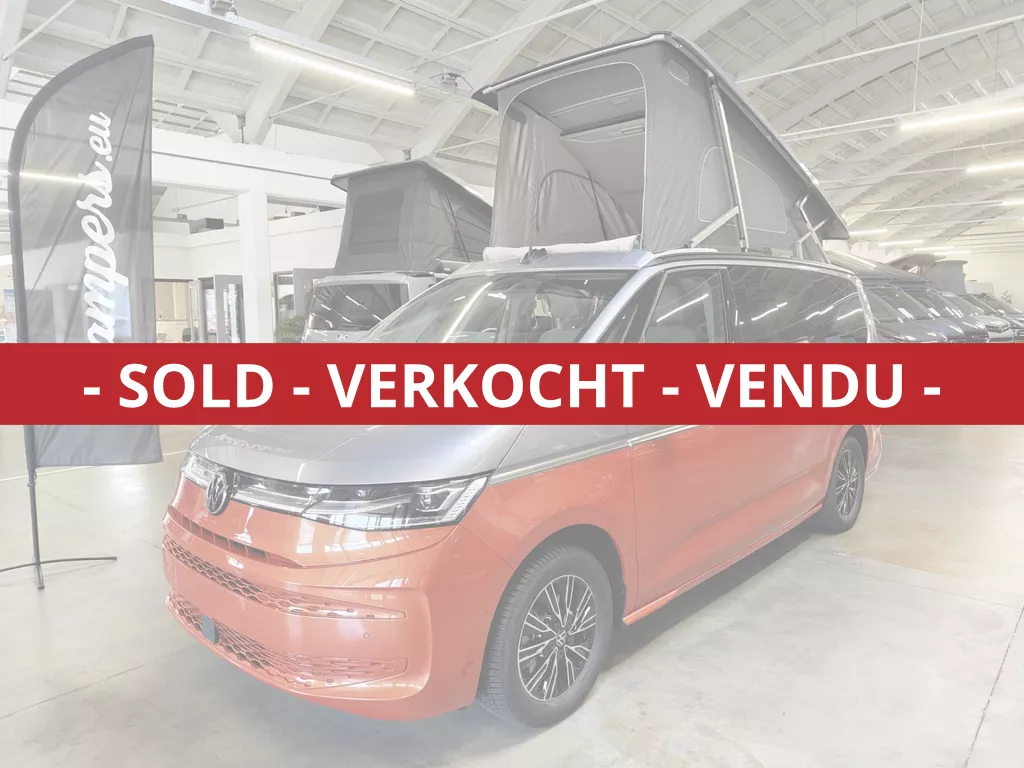Volkswagen California Ocean 1.5 EHYBRID DSG 4MOTION 245PK