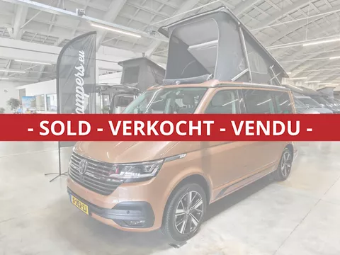 Volkswagen CALIFORNIA Ocean EDITION 204PK DSG 4MOTION