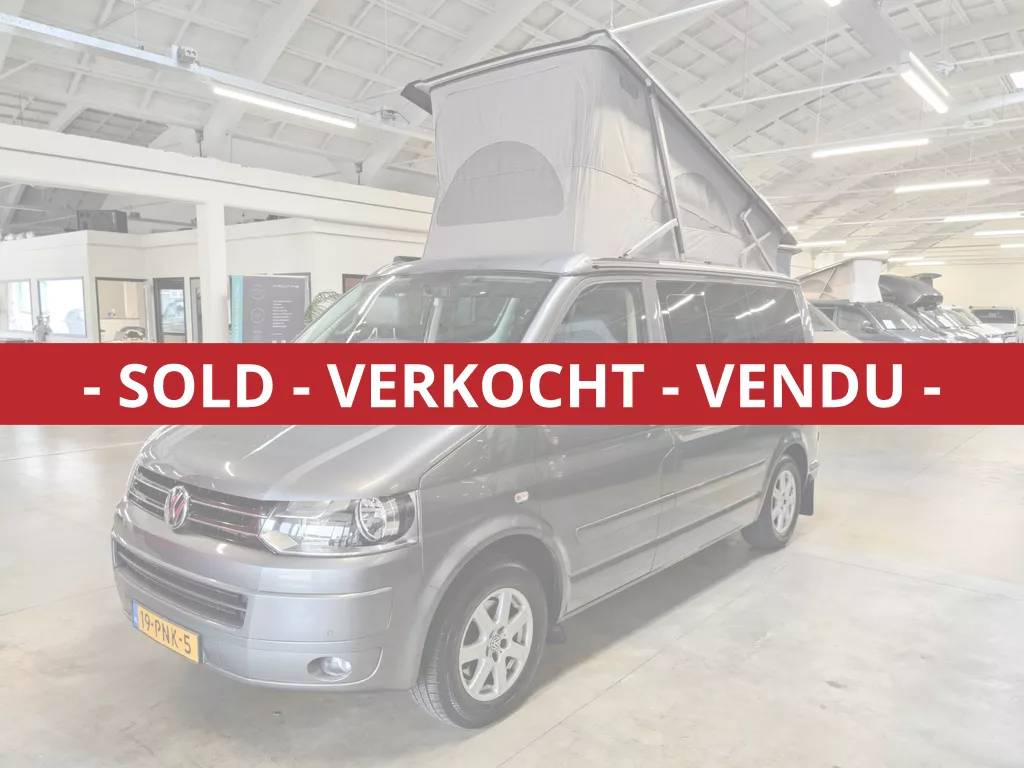 Volkswagen T5 California Comfortline VW 140PK DSG