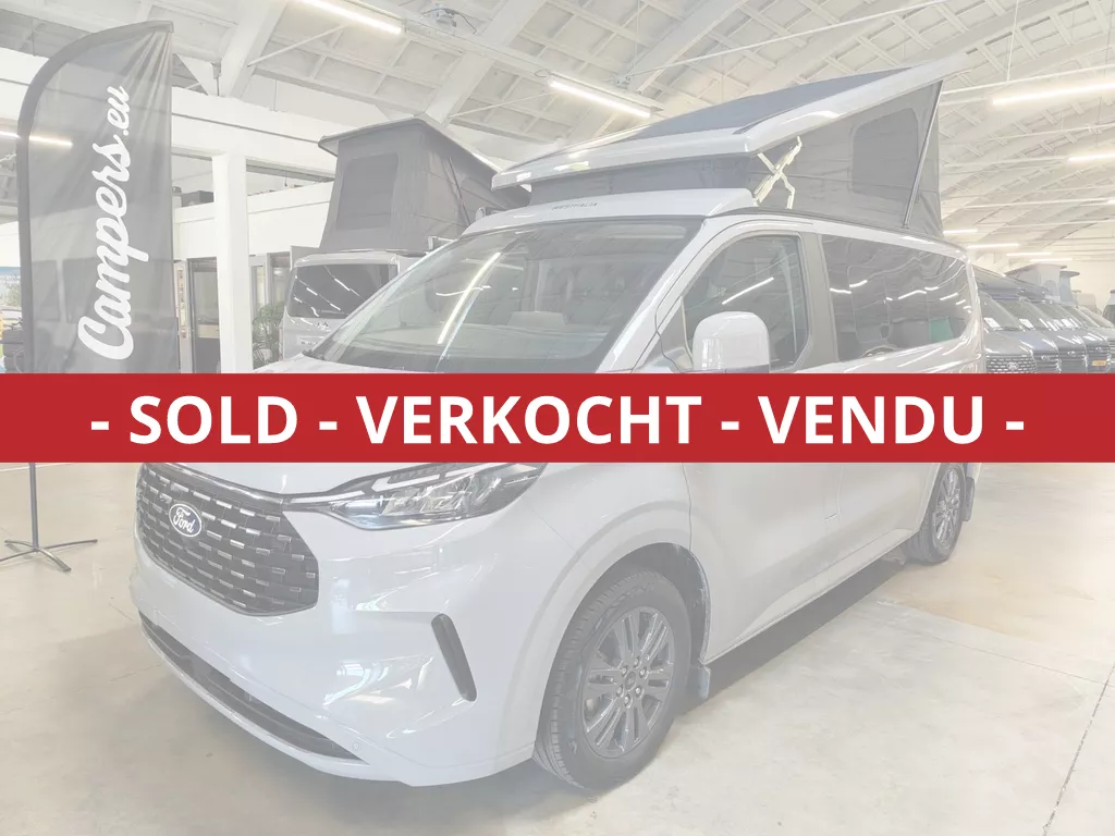 Ford Westfalia Nugget 2025 170PK 4WD Automaat