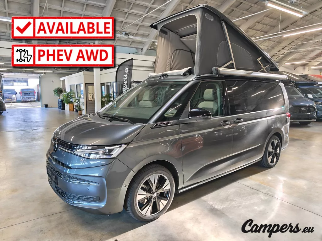 Volkswagen California Ocean 1.5 EHYBRID DSG 4MOTION 245PK PHEV