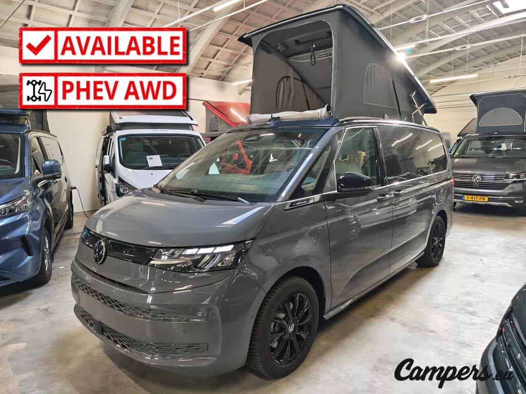 Volkswagen California Beach EHYBRID DSG 4MOTION 245 PK PHEV